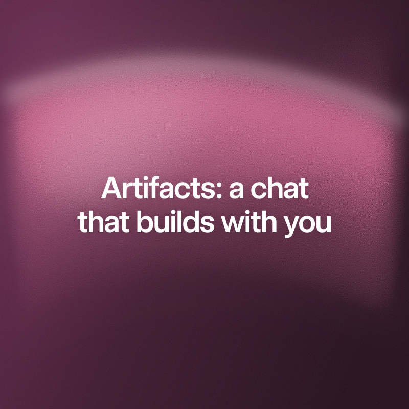 chat artifacts