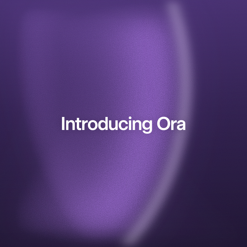 introducing ora