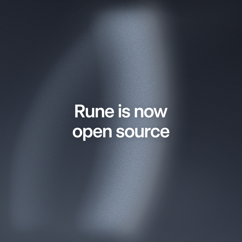 rune open source